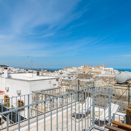 La Terrazza Del Professore By Wonderful Italy Apartman Ostuni Kültér fotó