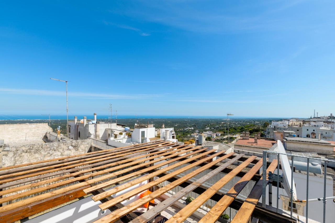 La Terrazza Del Professore By Wonderful Italy Apartman Ostuni Kültér fotó