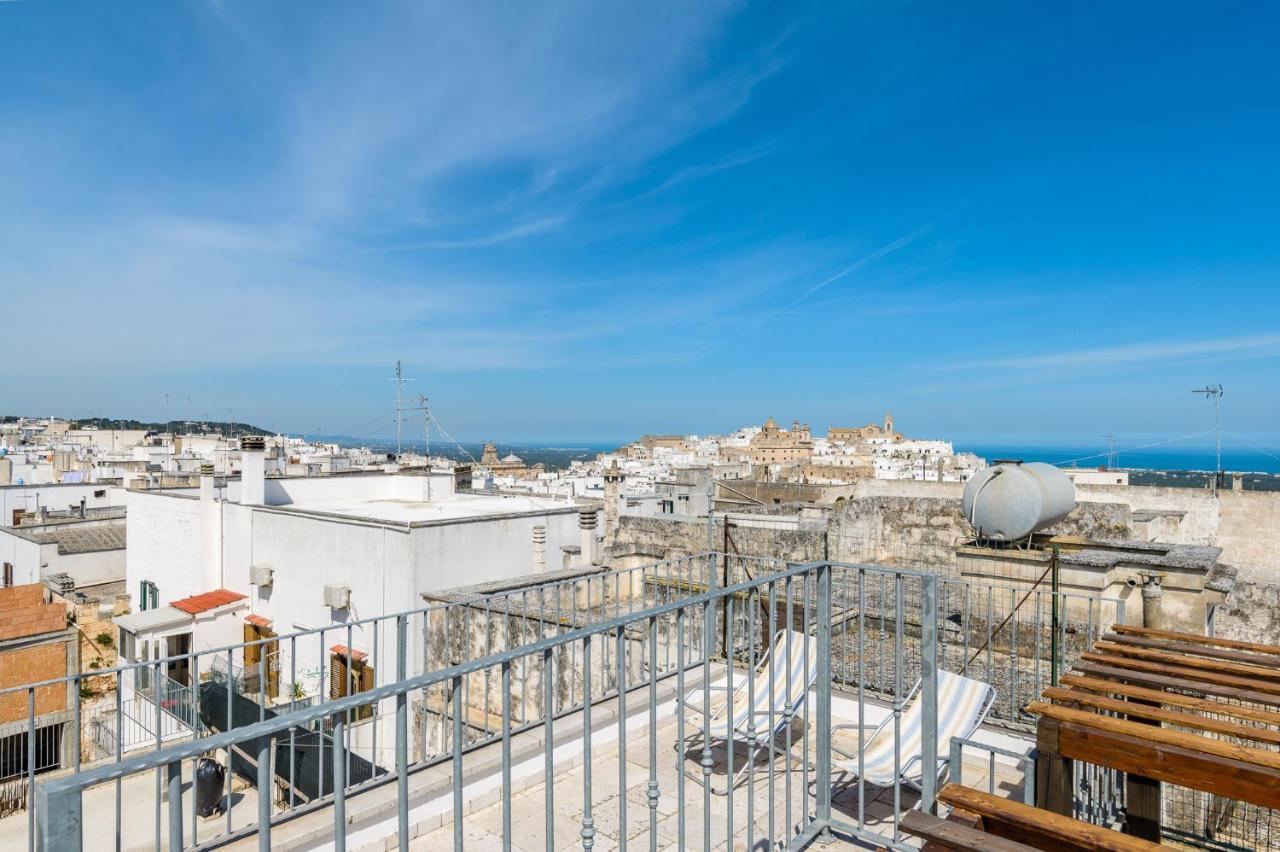 La Terrazza Del Professore By Wonderful Italy Apartman Ostuni Kültér fotó